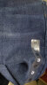 班尼路（Baleno）时尚水洗浅色弹力修身牛仔裤休闲复古直筒长裤 003D 29  晒单实拍图