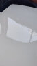 雨涵（YUHAN） 铝塑板自粘墙贴瓷砖墙面厨房卫生间防水防潮装饰墙板3d立体贴纸 加厚纯白色5片装30*60（2.5mm） 晒单实拍图