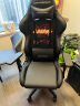 DXRACER迪锐克斯[格斗系列皮艺]电竞椅电脑工学椅网吧游戏椅久坐舒适转椅 黑色/涂鸦 晒单实拍图