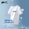 回力（Warrior）运动短袖t恤男纯棉夏季衣服篮球体恤透气速干跑步男士健身服饰 实拍图