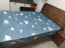 雅鹿床笠单件床罩1.8x2米加厚席梦思夹棉床单床垫套防尘罩防滑保护套 烟云【加厚夹棉四季款】 150*200cm【单床笠】 实拍图