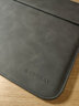 Milooky 笔记本电脑包适用于华为Macbook新款air内胆包pro保护套联想小新 【横版】深空灰 12寸 实拍图