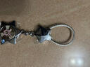 米勒斯12星座钥匙扣环圈定制刻字生日礼物女电动自动车电瓶车钥匙链挂件 金牛座 实拍图