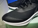 耐克NIKE跑步鞋男缓震防水QUEST 3 SHIELD运动鞋 CQ8894-001黑白42.5 实拍图