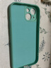 森瑜适用新款苹果15promax手机壳液态硅胶iphone15保护套超薄镜头全包防摔15pro防指纹软壳潮牌高级感 【淡青色】配钢化膜*带挂绳 iPhone15 实拍图