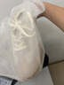铂呐苓德训鞋女鞋芭蕾板鞋运动鞋休闲百搭2025夏季新款轻便透气小白鞋子 芭蕾德训鞋【米色】偏小一码 37 实拍图