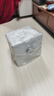 户外插座带锁防水盒室外充电电箱不锈钢防盗小电动车开关配电箱盒 铁箱120*120*95带密码锁 实拍图