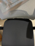 恒林 玄星人体工学椅家用电脑椅午休可躺椅舒适久办公转椅HLC-2788 升级S轻享款黑色带搁脚 90-120度(含) 可旋转可升降扶手 实拍图