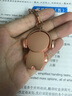 zjrdiy 个性可爱 金属 卡通u盘16g32g64g128g 创意公仔礼品u盘刻字定制学校学生毕业纪念教师节企业优盘 高速3.0 玫瑰金+袋子包装 64GB 实拍图