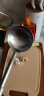 美厨（maxcook）锅铲汤勺漏勺  304不锈钢铲勺套装 炒铲汤勺漏勺3件套MCCU8077 实拍图