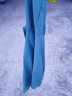 南极人冰丝皮肤衣男夏季新款ins轻薄户外遮阳速干钓鱼宽松外套透气衣服 冰蓝 XL(推荐130-150斤) 实拍图