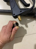 特而嘉 高压洗车水枪洗车机水枪扇形洗车家用清洗机水枪头配件鸭嘴喷头 外丝22长水枪 适用于家用小型机 实拍图