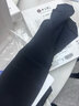 中三院静脉曲张弹力袜医用治疗型压力袜术后护小腿中老年血栓春夏男女 医用二级治疗型（长筒包趾） 黑色2XL码 参考体重150斤以上 实拍图