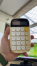 得力（deli）圆点高按键时尚计算器 10位数字显示 高颜值学生/办公用品 TE35黄色 实拍图