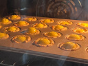 法焙客（FOR BAKE）烘焙模具马芬蛋糕24连烤盘双面金色不粘玛芬碳钢不沾涂层金色 晒单实拍图