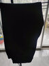 雅戈尔（YOUNGOR）休闲裤男DP棉免烫不易皱裤子自然垂顺易打理新品 VCDP329979AWA黑色 38 94A 实拍图