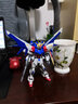 万代（BANDAI） HG 高达创战者HGBF 拼装模型玩具 14cm HGBF001 创制强袭全装备 实拍图