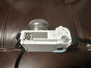 索尼（SONY）ZV-E10L微单数码拍摄相机 直播美颜Vlog照相神器 APS-C半画幅视频zve10侧翻液晶屏 白色套机【含镜头16-50】 套餐二【记录日常 家用旅拍 送礼等】 实拍图