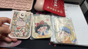 MAIWEINI卡包抽拉式多卡位证件套大容量身份证银行卡套防消磁小巧超薄卡夹 白雪公主 实拍图