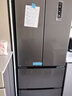 新飞 （Frestec）冰箱法式四开门风冷无霜家用一级能效变频省电智能控温多开门冰箱除菌净味保鲜 310升法式变频一级风冷无霜（灰色款） 实拍图