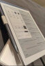科大讯飞智能办公本Air 7.8英寸电子书阅读器 墨水屏电纸书 电子笔记本 语音转文字 冷月银+浅灰保护套 实拍图