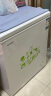容声（Ronshen） 145升小型迷你冰柜家用冷藏冷冻转换单温卧式冷柜 一级能效节能省电BD/BC-145MB 实拍图