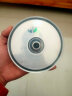 惠普（HP）DVD-RW 可擦写光盘 刻录盘 空白光盘 4速4.7GB 办公系列  桶装10片 实拍图