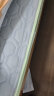 南极人乳胶床垫1.5米x1.9米榻榻米褥子单人学生宿舍记忆棉垫子被褥铺底 D薄荷绿（灰六边格）【约5cm厚】  1.5*1.9m【抗压回弹 拒绝塌陷】 晒单实拍图