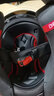 VEGASA-39 美国双镜片摩托车头盔男女四季全盔 珍珠白 XL 实拍图