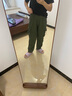 自由系速干工装裤女2025新款冲锋小个子冰丝阔腿裤子夏季薄款登山运动裤 实拍图