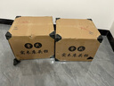 居美安 轻奢全实木床头柜简约现代家用卧室北欧岩板床边柜软包皮质储物 香槟色【全实木+进口岩板】 整装 宽45x长40x高50cm 实拍图