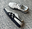Onitsuka Tiger鬼塚虎男女款复古德训鞋轻便透气运动休闲板鞋TOKUTEN 1183B938 白色/黑色 46 实拍图