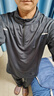 艾伦伯顿运动套装男士跑步训练健身服衣服田径速干衣秋冬户外晨跑新款装备 灰色两件套【透气 速干 运动】 M 【100-120斤】 实拍图