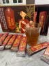同仁堂（TRT）红糖阿胶五红皮茶花生枸杞红枣汤产后月子餐下奶宝餐哺乳期150g 实拍图