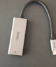 绿巨能（llano）USB3.1转网口 2.5G网卡Type-C转RJ45千兆有线换器苹果Mac笔记本电脑外置网络转接头 实拍图