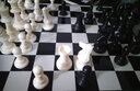先行者国际象棋磁性棋子双人桌游儿童棋磁性国际象棋升级款特大号B-802 实拍图