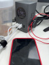 公牛（BULL）智能数显屏幕电竞氮化镓35W快充插座/多功能USB桌面立式笔记本插线板插排 2C2A+6插孔 晒单实拍图