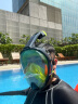 WATERTIME/水川 浮潜面罩潜水镜全干式呼吸管儿童成人游泳潜水装备 晒单实拍图