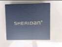 喜来登（SHERIDAN）钱包男 商务时尚 头层牛皮皮夹 短款钱包 NL161011S 实拍图