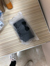 温影6双网红保暖袜子男女秋冬季加绒加厚雪地袜中筒地板袜月子袜 黑色 6双 均码 实拍图