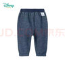 迪士尼宝宝（Disney Baby）迪士尼童装儿童裤子男童米奇女童米妮休闲长裤迪士尼宝宝系列IP款 深蓝K1178 3岁/身高100cm 实拍图