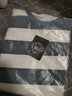 奈加图春季港风条纹长袖男韩版卫衣男士T恤春秋衣服潮流ins上衣 W13条纹浅蓝 M 实拍图