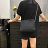 CAHOE KULLO官网包包女包2025新款大容量帆布包女士斜挎包腋下包轻便小挎包女 黑色-CK女包生日礼物送女友 实拍图