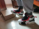 库彬冬季内增高男鞋8cm户外跑步运动鞋内增高鞋男潮流休闲鞋增高板鞋 白色10cm 【品质升级款】 40 标准码数 实拍图