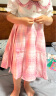巴拉巴拉童装女童裙子小童宝宝连衣裙儿童夏装娃娃领JK校园洋气潮 红色调00466 110cm 晒单实拍图