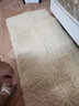 爱尚象地毯定制加柔长绒客厅书房地毯卧室床边飘窗铺毯可定制 加厚 羊羔绒 奶白色 200cm*180cm 1件 实拍图