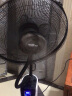 西联负离子喷雾电风扇落地扇冷风空调扇制冷风扇家用水风扇加水加湿雾化水雾摇头遥控立式空气循环电扇 06经典遥控款（定时预约） 实拍图