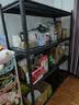 厨事优（CHUSHIYOU）加厚钢制货架家用超市阳台客厅储藏室多层落地收纳架长150高183 实拍图
