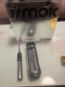 锦美客（JIMOK）电动牙刷成人男女款声波式情侣套装礼物盒 太空银-礼盒装（享牙刷+4支刷头） 晒单实拍图