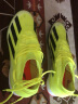 阿迪达斯（adidas）天朗足球阿迪达斯X CRAZYFAST LEAGUE中端碎钉TF人草足球鞋IF0699 荧光黄黑#IF0698 42.5 UK8.5 晒单实拍图